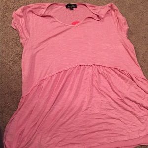 Suzanne Betro peplum style top